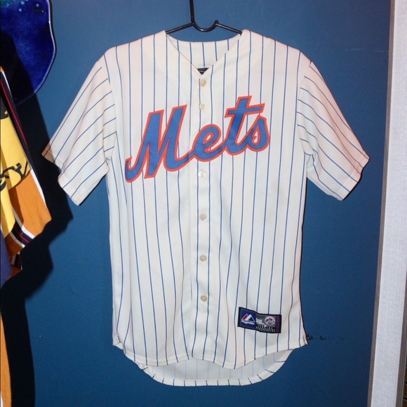 blank mets jersey